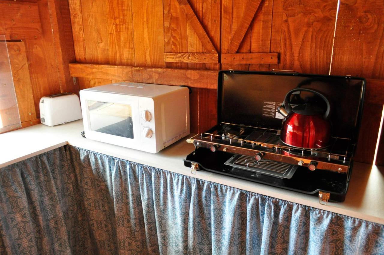 Guillerin Caravan And Glamping Sornac Eksteriør billede