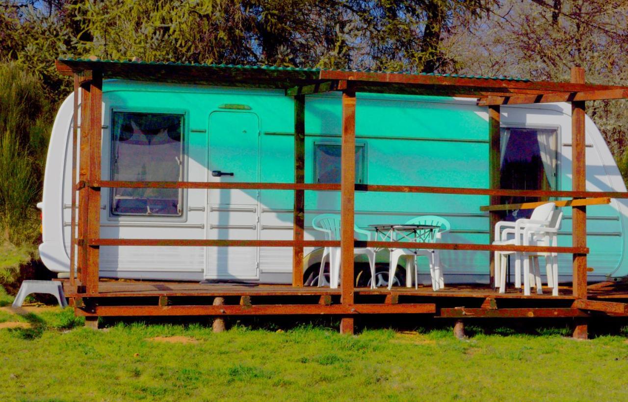 Guillerin Caravan And Glamping Sornac Eksteriør billede