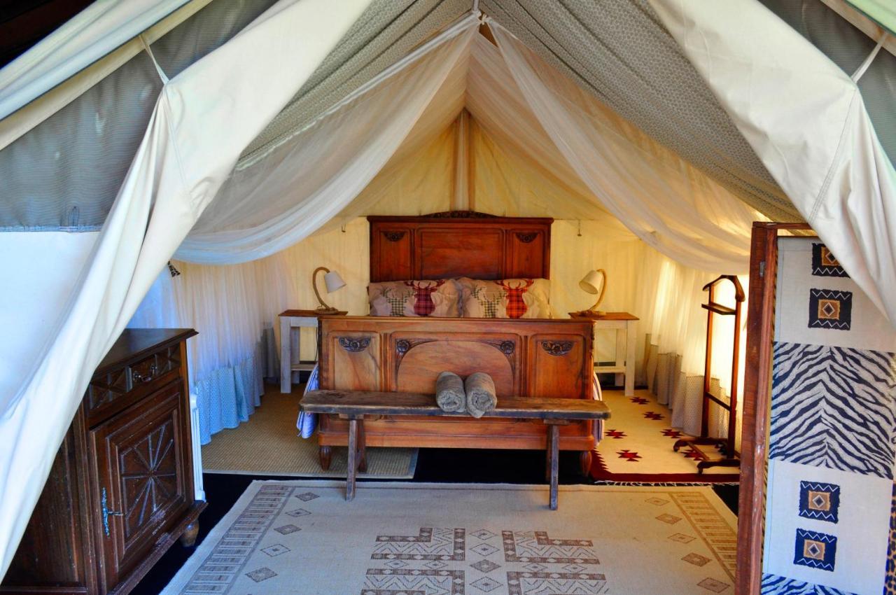 Guillerin Caravan And Glamping Sornac Eksteriør billede