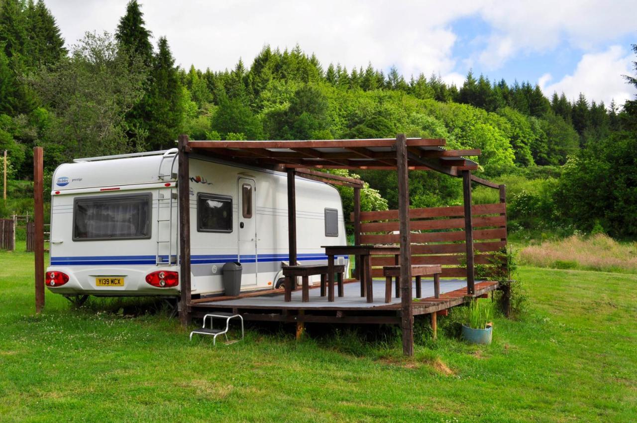 Guillerin Caravan And Glamping Sornac Eksteriør billede