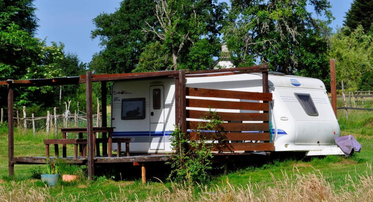 Guillerin Caravan And Glamping Sornac Eksteriør billede
